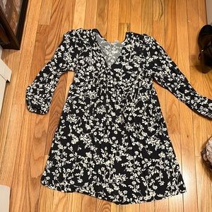 Dark blue/grey dress